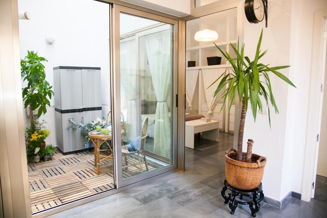 Beautiful Silent Apartment Private Parking Seville Exterior photo
